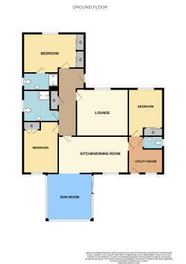 FLOOR PLAN – 36 WINDERMERE ROAD, ANNAN